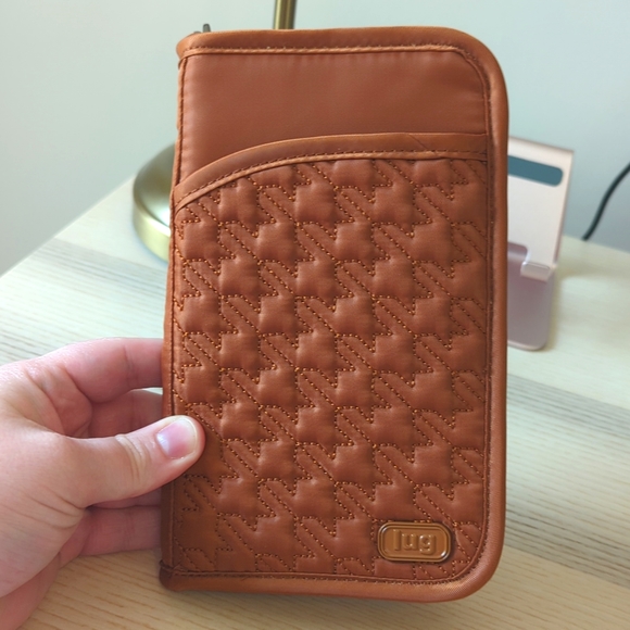 lug Handbags - Lug Brown Tandem SE Passport Wallet